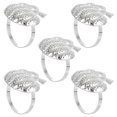 thumbnail image 4 of 5pcs Halloween Party Neatks Anillos de la servilleta Partido Titulares de servilletas creativas Hebillas, 4 of 5