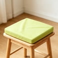 thumbnail image 4 of Outdoor Patio Chair Cushions 16x16in Thick Seat Cushions with Ties, Replacement Cushions for Patio Furniture, Garden Deck Chairs, Soft Comfortable Seat Pads for Indoor Outdoor Use 1PC, 4 of 4