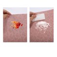 thumbnail image 4 of Unique Bargains 4 Pcs Diamond Pattern Polyester Heat Resistant Washable Placemats Red, 4 of 6