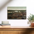 thumbnail image 2 of Panama, Pacific Entrance to Canal; La Boca Train Yard View Birch Wood Wall Sign (12x18 Rustic Home Decor, Ready to Hang Art), 2 of 5