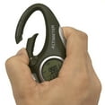 thumbnail image 2 of 2X Electronic Altimeter Carabiner Altimeter Handheld Thermometer Outdoor Fishing Weather Forecast Mode Meter Gadget,Black grey, 2 of 7