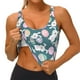 thumbnail image 3 of Balery Cute Rabbit Easter Sujetadores deportivos con espalda cruzada para mujer, acolchados, sin costuras, de alto impacto, ideales para yoga, gimnasio, entrenamiento y fitness.-XX-Large, 3 of 8
