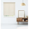 thumbnail image 2 of Linen Avenue Cordless Mojave Light-Filtering Standard Roller Shade– Soft Light Control, UV Protection Window Covering for Home & Office –Beige Sandstone 56 W X 78 H (Arrives 1/4" Narrower), 2 of 8