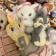 thumbnail image 3 of Muñeco de peluche Kawaii de Disney para niñas, conejo Bambi, juguete de animales de peluche, lindo conejito, figura de dibujos animados suave, regalo para niños, nuevo, 30cm, 3 of 6