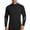 #02 Black 【Mix & Match: Stock Up on Your Favorite Colors】, variant on Men's Long Sleeve Fitness Top Nylon Spandex | Athletic Training Jacket Stand Up Collar Full Zip Elastic Moisture Wicking Quick Dry Outdoor Sports Casual Gym Workout | Zenithor,Gray M