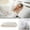 Blue, variant on YHAICO Toilet Seat Elongated Toilet Seat Riser Winter Models of The Toilet Seat Plushs Toilet Seat Cushion Thickened Toilet Seat Washable Toilet Seat Washers