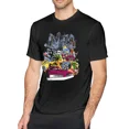thumbnail image 4 of T-shirt Homme Theft Grand Theft Auto Gta Vintage Manches Courtes Col Rond T-Shirts Pur Coton Vêtement Unique Rouge 5TG, 4 of 6