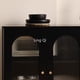 thumbnail image 5 of Decorated Locker Sideboard Showcase Black Space Saving Shelves Display Cabinet Modern Nordic Muebles De Cocina Bedroom Furniture My Lux Decor Round, 5 of 13