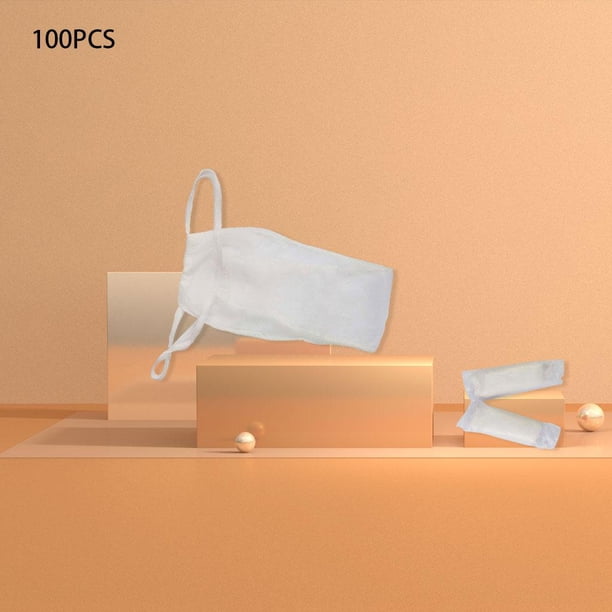 desechables, tela suave no tejida, en T transpirable, en apariencia de T de bikini, para de bronceado humeante 100 piezas blanco Salvador Dali bragas desechables