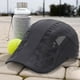 thumbnail image 5 of Sombrero de sol transpirable de conductor de verano Zulema Gris oscuro, 5 of 8