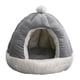 thumbnail image 1 of Camas para gatos para gatos de interior, antideslizantes con cojín lavable suave felpa perro Villa perro Diámetro 49CM Yuyangstore Nido Cama Casa, 1 of 8