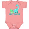 thumbnail image 3 of Inktastic Sister-saurus Cute Brontosaurus Family Boys or Girls Baby Bodysuit, 3 of 5