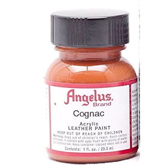 Angelus Acrylic Leather Paint-1 oz.-Cognac