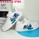 thumbnail image 2 of Zapatos de punto, zapatillas de deporte para niños, zapatos de baloncesto informales para estudiantes, zapatillas de deporte para niños y niñas, zapatos deportivos de moda para correr, regalo, 2 of 5