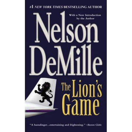 The Lion S Game By Nelson Demille 2000 Paperback Reprint