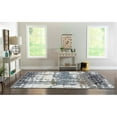 thumbnail image 2 of Linon Penchant Lowell Power Loomed Polyester 8'x10'6" Rug in Cream, 2 of 5