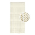 thumbnail image 2 of Braided Cotton/Polyester Rope Door Curtain 54 Strings 79” H x 36” W Off-White, 2 of 5