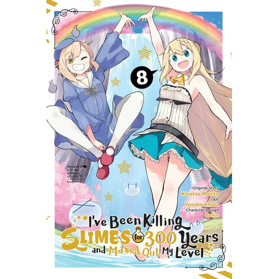 I've Been Killing Slimes for 300 Years a: I've Been Killing Slimes for 300 Years and Maxed Out My Level, Vol. 8 (manga) (Series #8) (Paperback)