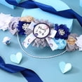thumbnail image 2 of Brazalete para baby shower de Fangleland Space Mom to Be con papá, ramillete, 2 of 6