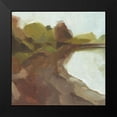 thumbnail image 2 of Green, Jacob 12x12 Black Modern Framed Museum Art Print Titled - Low Country Landscape IV, 2 of 5