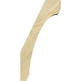 thumbnail image 3 of 4"W x 8"D x 16"H Legacy Rough Sawn Knee Brace, Douglas Fir, 3 of 4