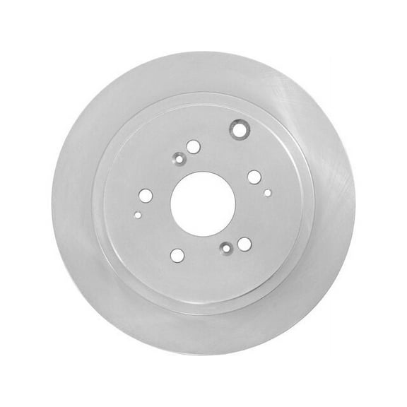 Rear Brake Rotor - Compatible with 2001 - 2006 Acura MDX 2002 2003 2004 2005