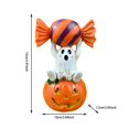 thumbnail image 3 of Halloween Ghost Figurine,Trick-or-Treat Ghost Figurine Cute Ghost for Gift,Funny Ghost Statue,Tabletop Home Decor Ghosts Halloween Decorations Indoor, 3 of 6