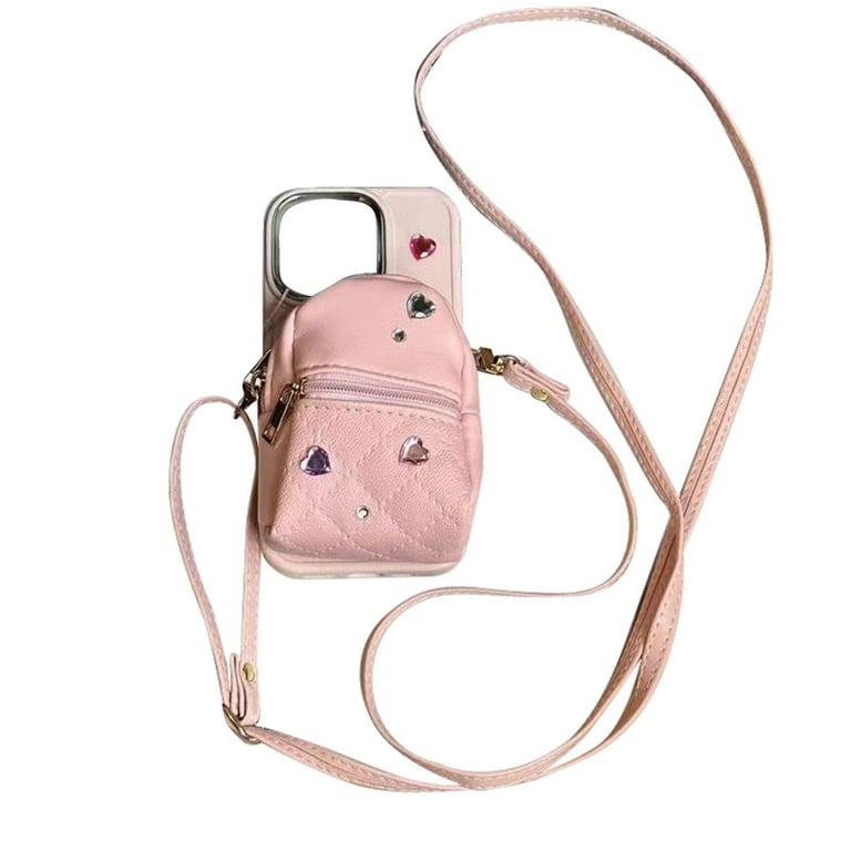 Small Backpack Phone Case with Large Capacity Wallet and  display picture 1