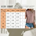 thumbnail image 4 of TEMOFON Women Tops Summer Crew Neck Blouse Fashion Short Sleeve Tee Eyelet Dressy Casual Blouses for Womens Clothes Tee Shirts Tunic Tops, 4 of 7