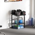 thumbnail image 3 of Soporte para mancuernas Niffgaff de alta resistencia, 64 cm, capacidad de carga de 500 lb, 3 of 7