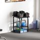 thumbnail image 3 of Soporte para mancuernas Niffgaff de alta resistencia, 64 cm, capacidad de carga de 500 lb, 3 of 7