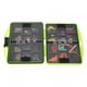 thumbnail image 2 of Equipo de pesca portátil, anzuelos duraderos, eslabones giratorios y aparejos en una caja compacta. Kit de pesca ecológico completo, 2 of 8