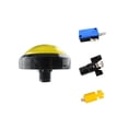 thumbnail image 2 of Methold Máquina de ventilación para videojuegos redonda con botón pulsador de 100mm, dispositivo de respuesta, botones, reparación de máquinas, Videojuegos y accesorios Amarillo Tipo 2, 2 of 6