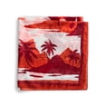 thumbnail image 3 of Time and Tru Women's Tropical Print Scarf, 3 of 4