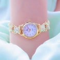 thumbnail image 3 of BS New Watch Bracelet Watch Glow Diamond Light Luxury Women's Quartz Watch Fashion, 3 of 5