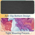 thumbnail image 4 of Unicorn Printed Square Mouse Pad, 8.3x9.8 Inch Non-Slip Rubber Bottom Gaming Mouse Pad for Office Use, 4 of 6