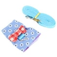 thumbnail image 1 of Bunny Harness and Leash Set, Rabbit Chest Harness Pet Leash Harness Set Rabbits Vest Harness Breathable Chest Strap Traction Rope for Hamster Rabbit Kitten Small Animals, 1 of 7