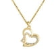 thumbnail image 1 of romántico colgante doble collar cristal clavícula, 1 of 9