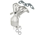 thumbnail image 3 of MagnaFlow 49372 - Catalytic Converter Fits select: 2001-2005 HONDA CIVIC LX, 3 of 11