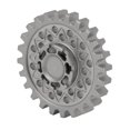 thumbnail image 2 of Jouet Gyroscope Décompression, Jouet Gyroscope Doigt Anti-Stress pour Réduire l'Anxiété Forme Ronde pour Bureau, 2 of 8