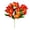 Orange, variant on Artificial Flowers, Bouquet for Home Decor, 1 Pack Spring Table Centerpiece, Flowers for Valentine's Day and Mother's Day Gift, Realistic Floral Arrangement, 14.17x9.84 Inch