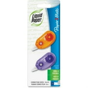 Paper Mate, PAP1742425, DryLine Correction Tape, 2 / Pack, Assorted