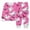 czb# C-Hot Pink212, variant on CUZIBR Girls Halloween Pajamas Sets Cute Bat Moon Print Crew Neck Long Sleeve Top Trousers Two Piece Outfit For Toddler Kids Party Loungewear For Ages 2 To 10 Years,D-Purple,8-9 Years