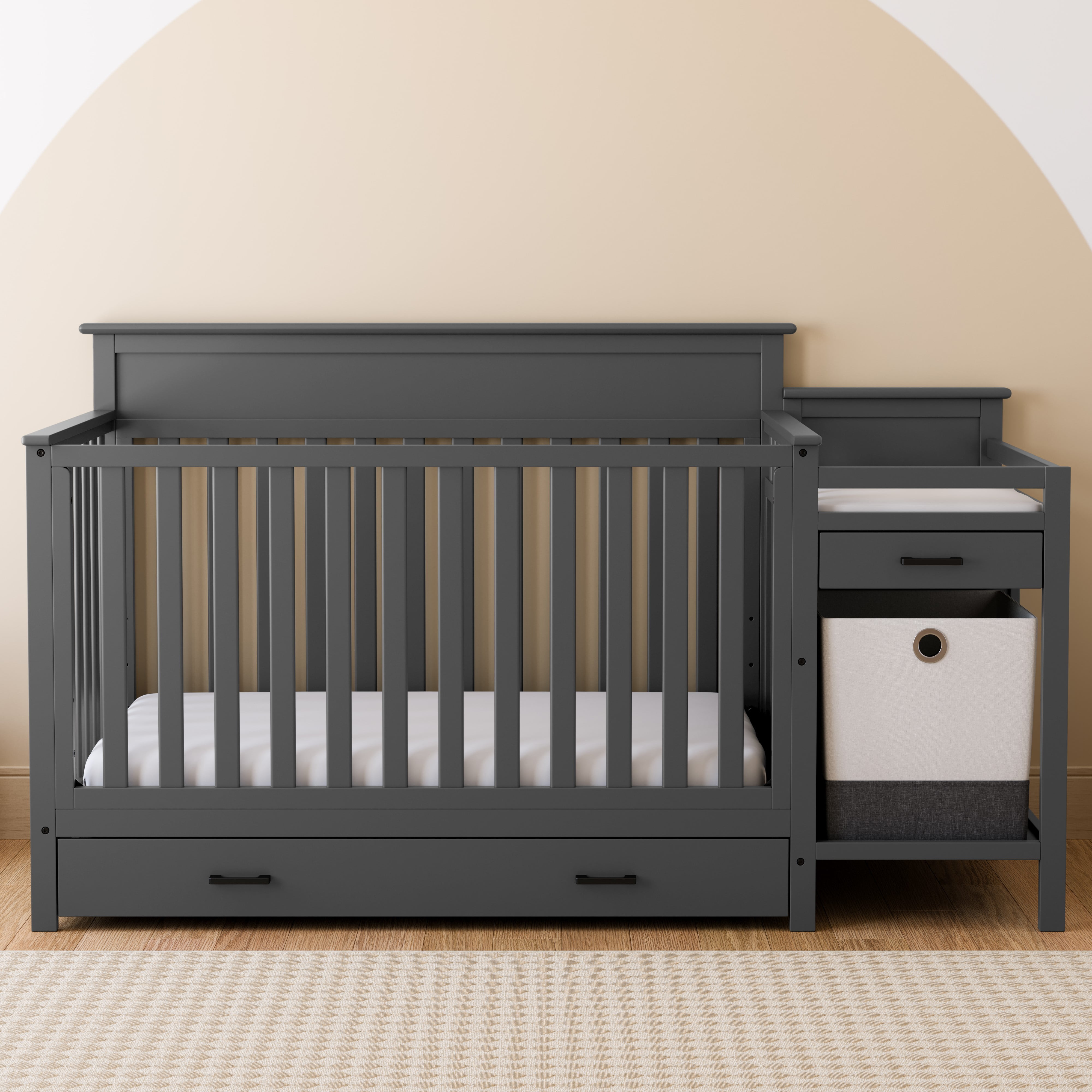 Target crib outlet and changing table