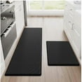thumbnail image 3 of Happini Kitchen Floor Mat Heavy Duty Fatigue Rug Non Backing For Stove And Counter Areas Flannel Blanket Throw Small Blankets And Throws 70s Throw Blanket Room Carpets Beaded Blanket Fuzzy Soft, 3 of 6