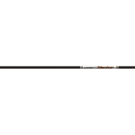 Easton 431580 Vector 600 Spine Uncut Arrow Shafts (12 Pack)