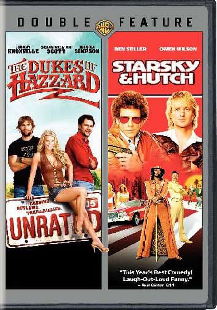 Dukes Of Hazzard (Unrated)/ Starsky & Hutch (Walmart Exclusive)