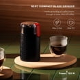 thumbnail image 2 of Molinillo de café eléctrico Bodum Bistro Black, 2 of 5
