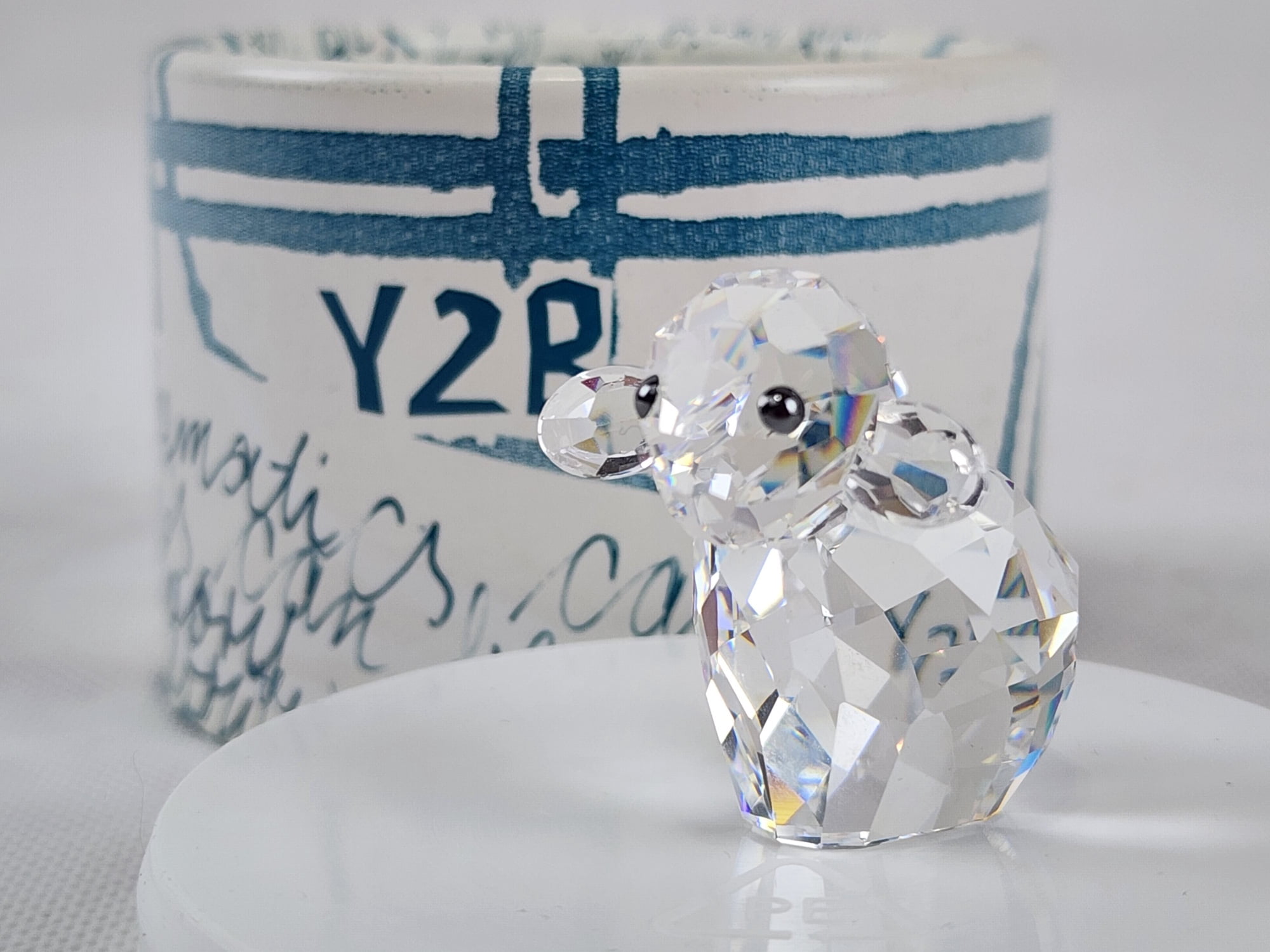 Swarovski Limited Edition 5492742 Original Mouse Figurine, Clear 