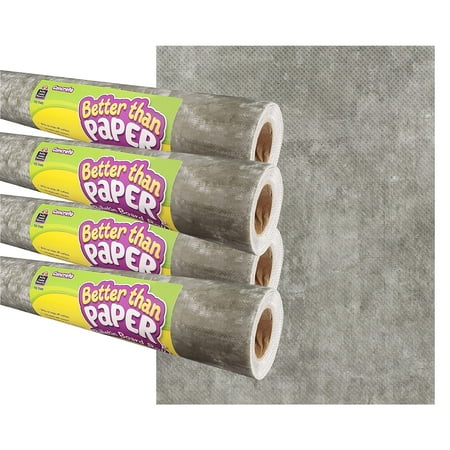 UPC: 0882319020333 | Teacher Created Resources Concrete Better Than Paper Bulletin Board Roll  4  x 12   Pack of 4